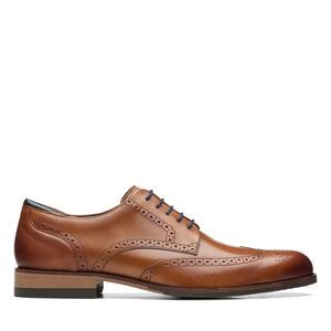 Clarks Mens Craft Arlo Limit Brown Shoes (NWT)